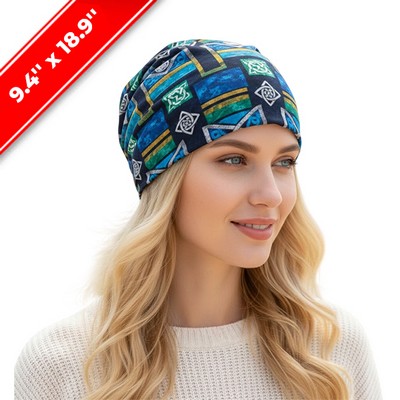 Seamless Sublimated Multi-Use Neck Gaiter