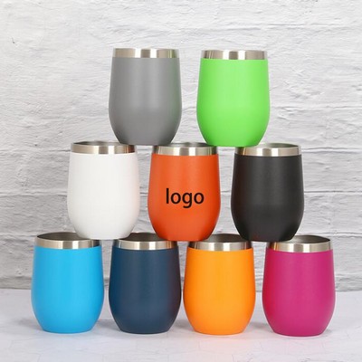 12 Oz. Vacuum Insulated Stainless Steel Mug
