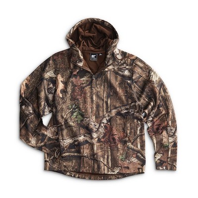 White Bear® Mossy Oak Camo 1/4 Zip Hoody