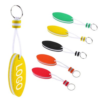 Foam Key Ring Float