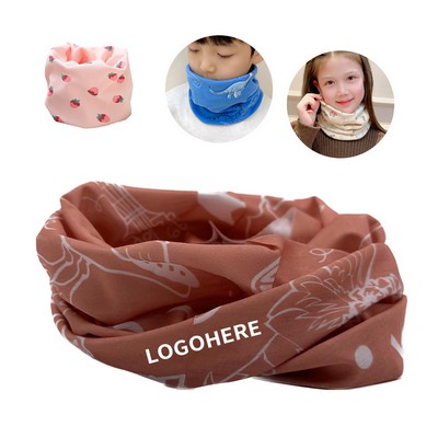 Seamless Printed Neck Warmer