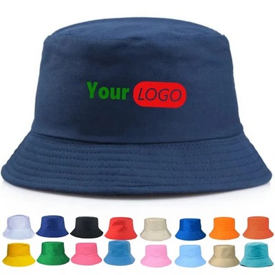 Cotton Stylish Bucket Hat ( Full Color )